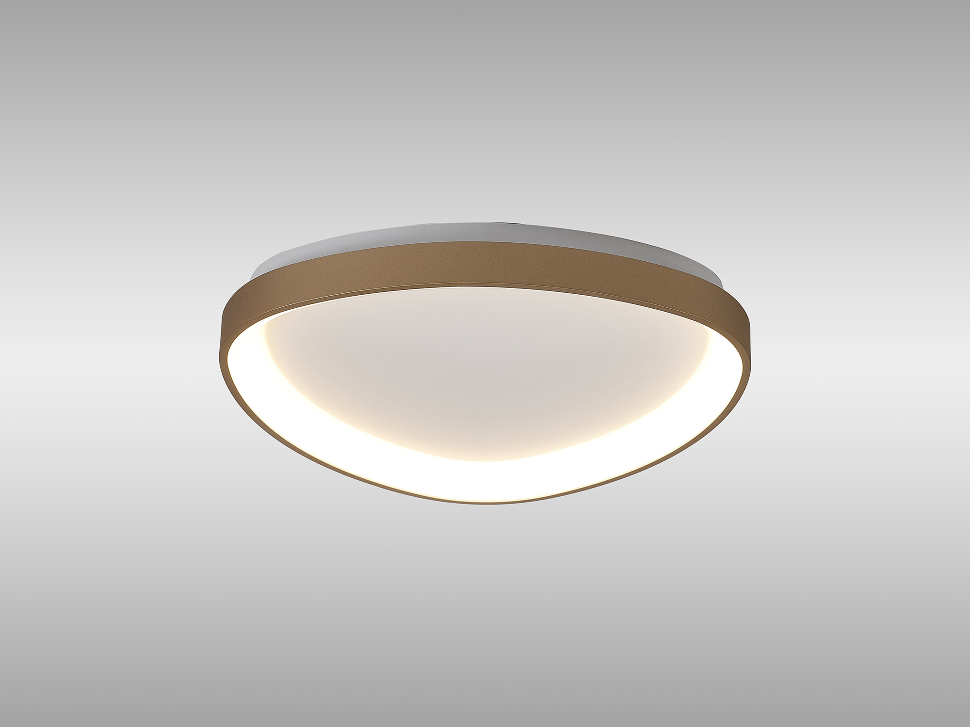 Niseko II Gold Ceiling Lights Mantra Flush Fittings